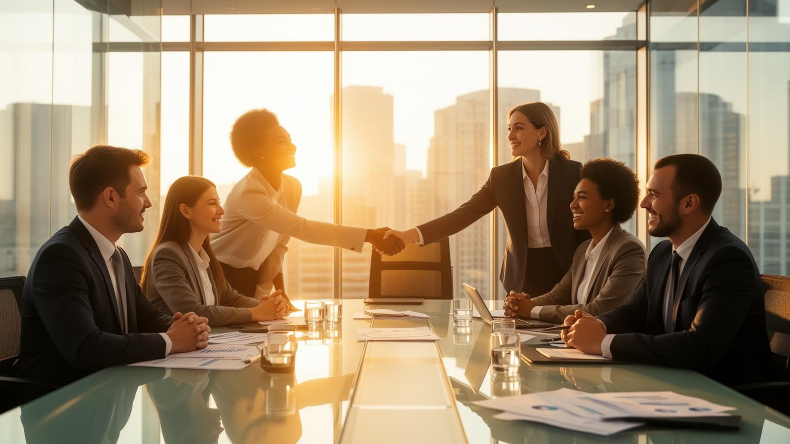 Equipo directivo trabajando en una estrategia regional de Recursos Humanos